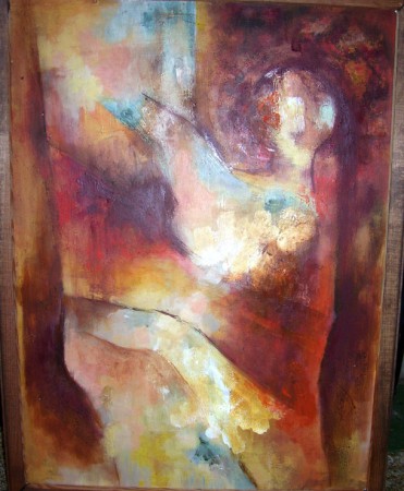 Vo víre  40x55 cm